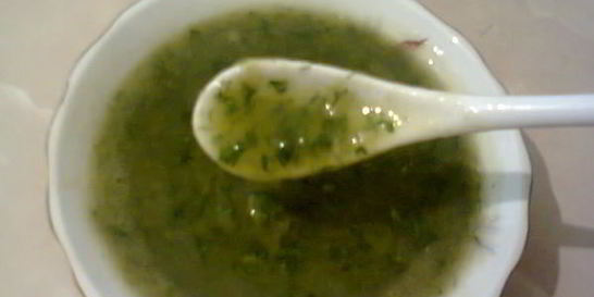 Соус Зеленый Ткемали