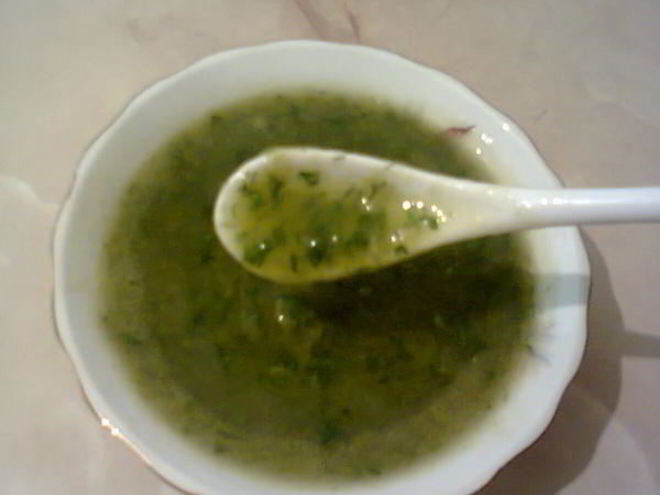 Рецепт соуса зеленого ткемали