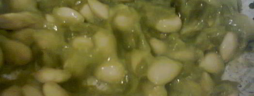 соус зеленый ткемали. Шаг 4