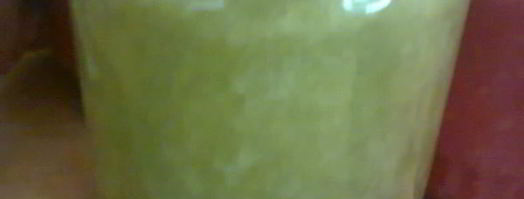 соус зеленый ткемали. Шаг 8