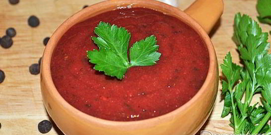 Ткемали домашний