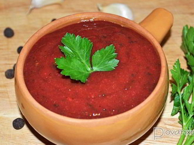 Рецепт ткемали домашний