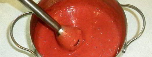 ткемали домашний. Шаг 3