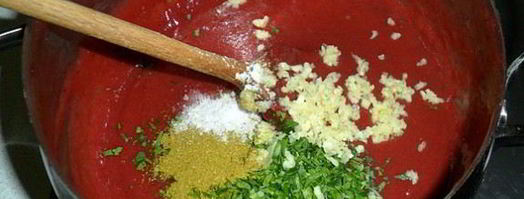 ткемали домашний. Шаг 4