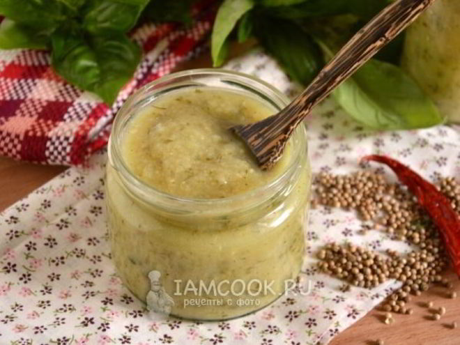 Рецепт ткемали из алычи