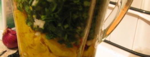 ткемали из дачных слив. Шаг 3