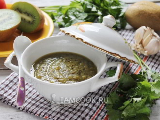 Рецепт ткемали из киви