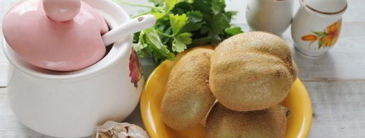 ткемали из киви. Шаг 4