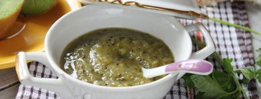 ткемали из киви. Шаг 14