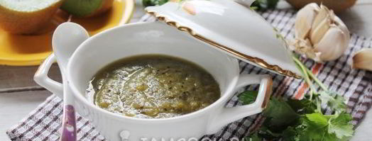 ткемали из киви. Шаг 15