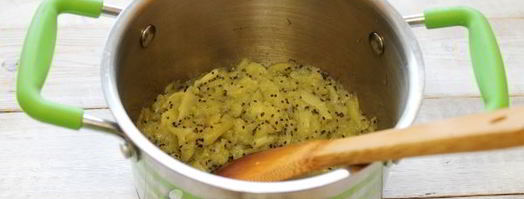 ткемали из киви. Шаг 9