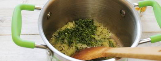 ткемали из киви. Шаг 10