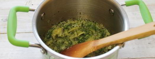 ткемали из киви. Шаг 12