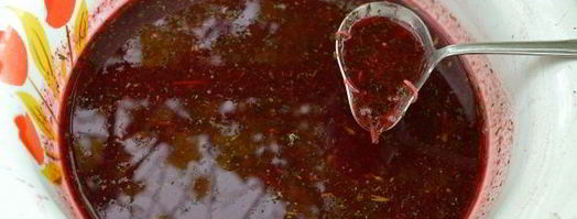 ткемали из красной смородины. Шаг 9