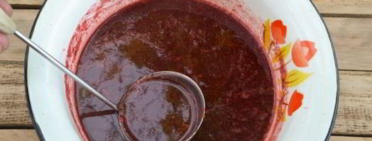 ткемали из красной смородины. Шаг 10