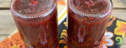 ткемали из красной смородины. Шаг 13