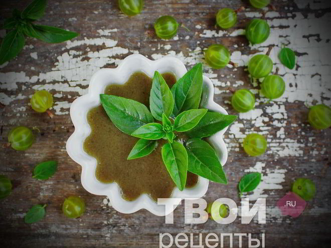 Рецепт ткемали из крыжовника