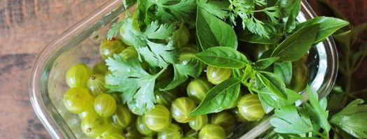 ткемали из крыжовника. Шаг 3