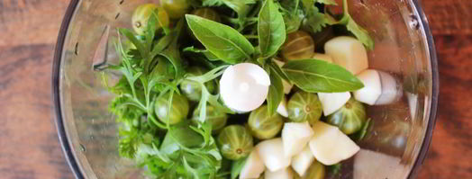 ткемали из крыжовника. Шаг 5