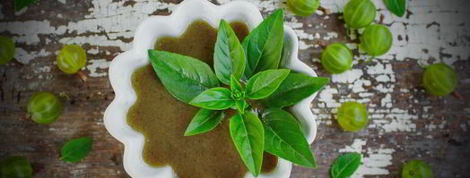 ткемали из крыжовника. Шаг 9