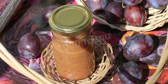 Ткемали из синих слив на зиму