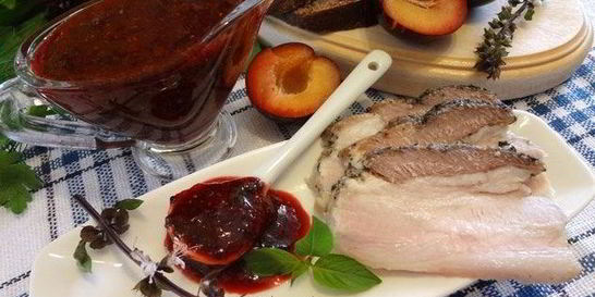 Ткемали из слив