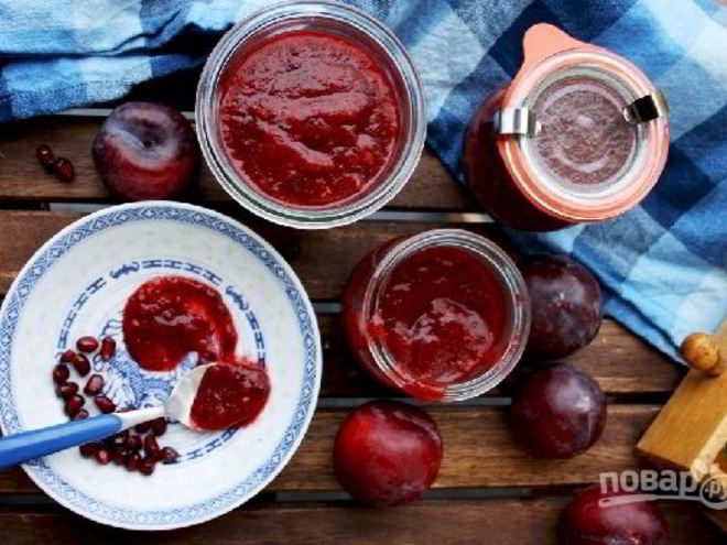 Рецепт ткемали из сливы