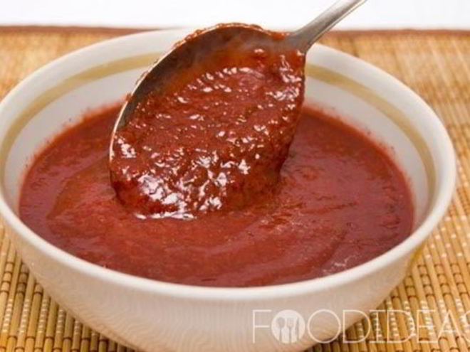 Рецепт ткемали из терна