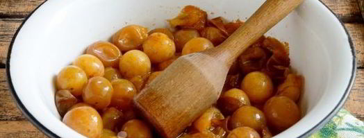 ткемали из желтой алычи. Шаг 4