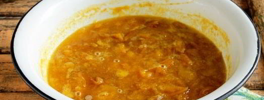 ткемали из желтой алычи. Шаг 5