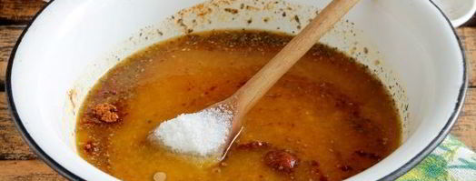 ткемали из желтой алычи. Шаг 7