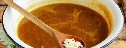 ткемали из желтой алычи. Шаг 8