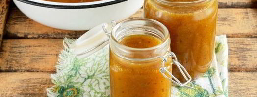 ткемали из желтой алычи. Шаг 9