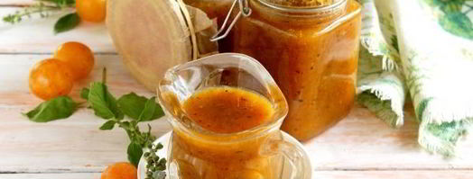 ткемали из желтой алычи. Шаг 10