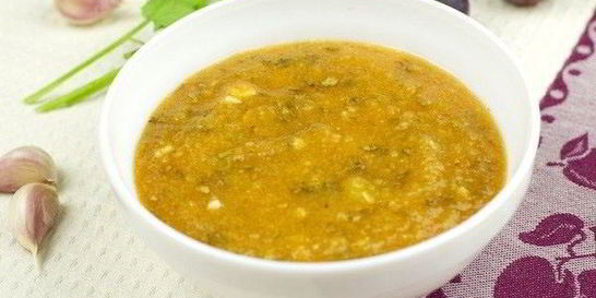 Ткемали из желтой сливы