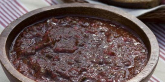 Ткемали красный