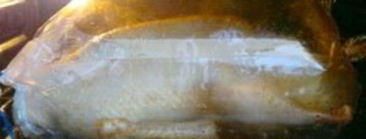 утка в соусе ткемали с медом. Шаг 14