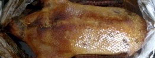 утка в соусе ткемали с медом. Шаг 15