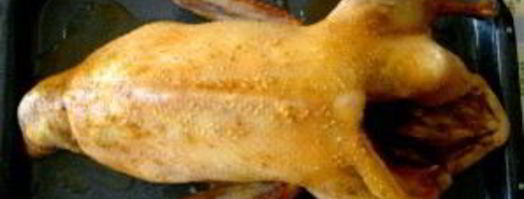 утка в соусе ткемали с медом. Шаг 6