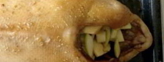 утка в соусе ткемали с медом. Шаг 10