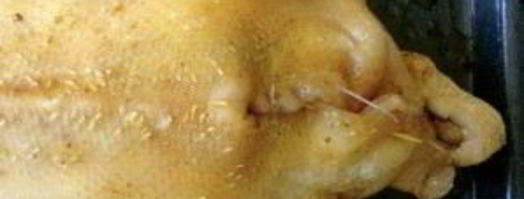 утка в соусе ткемали с медом. Шаг 11