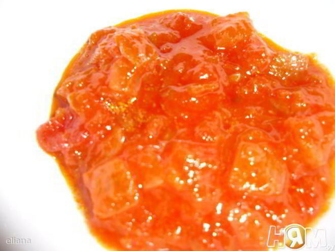 Рецепт соуса томатного с овощами