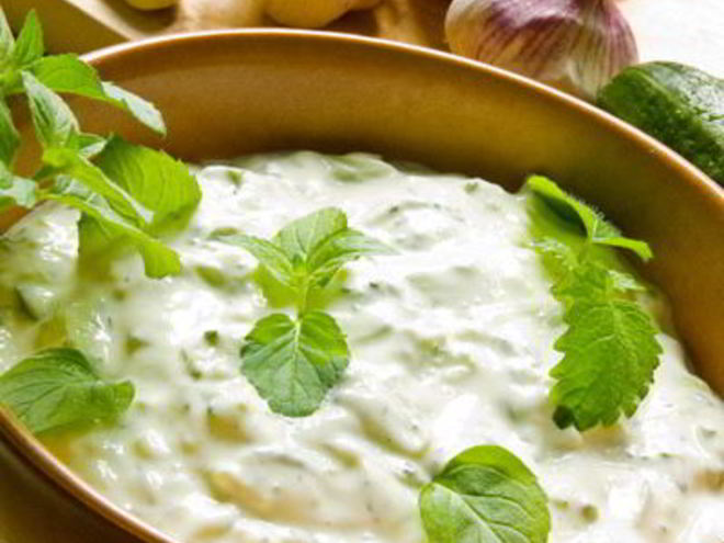 Рецепт соуса цацики