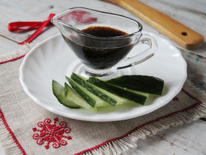 Рецепт соуса унаги