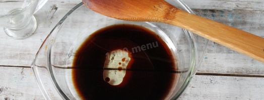 соус унаги. Шаг 4