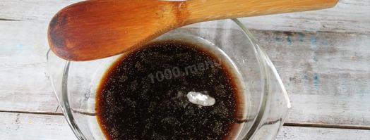 соус унаги. Шаг 5