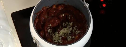 соусы к бурритос. Шаг 3