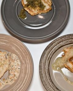 Соусы к куриному шницелю