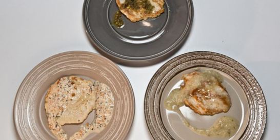 Соусы к куриному шницелю