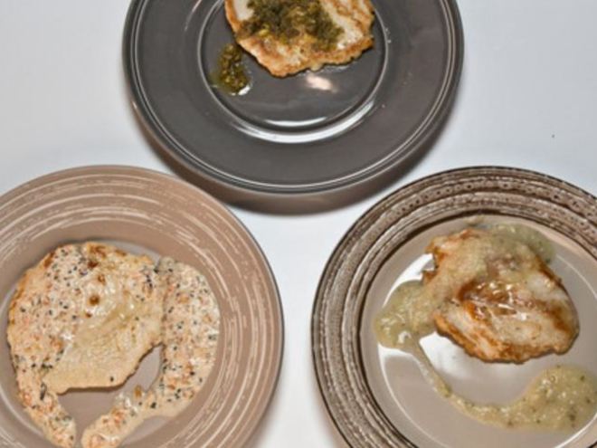 Рецепт соусов к куриному шницелю